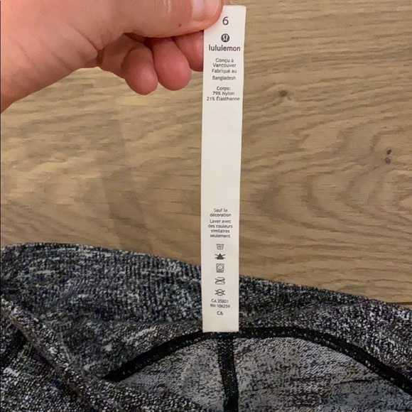 Lululemon Wonder-Under leggings - Picture 4 of 10